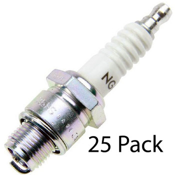 NGK Genuine OEM Spark Plug (25) Shop Pack, BP8H-N-10-25PK