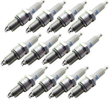 NGK 12 Pack of Genuine OEM Standard Spark Plugs - BPR2ES-12PK