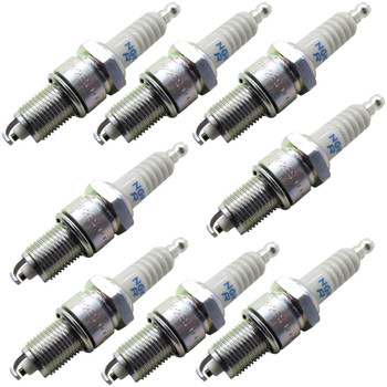 NGK 8 Pack of Genuine OEM Standard Spark Plugs - BPR2ES-8PK