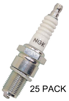 NGK Genuine OEM Standard Spark Plug (25) Shop Pack, BR9ES-25PK