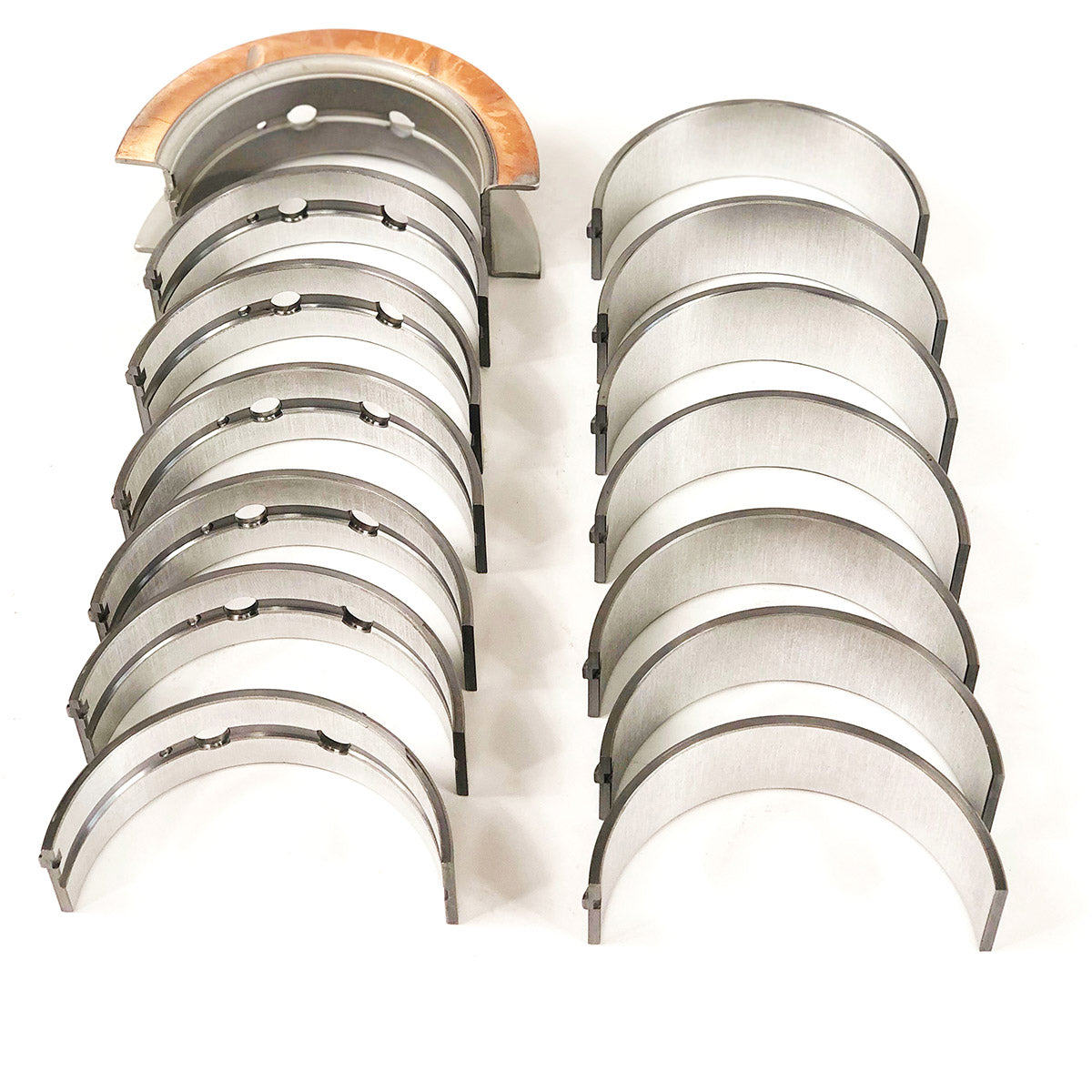 Maxiforce Main Bearing Set, 0.75MM, 6B for Cummins 3802073