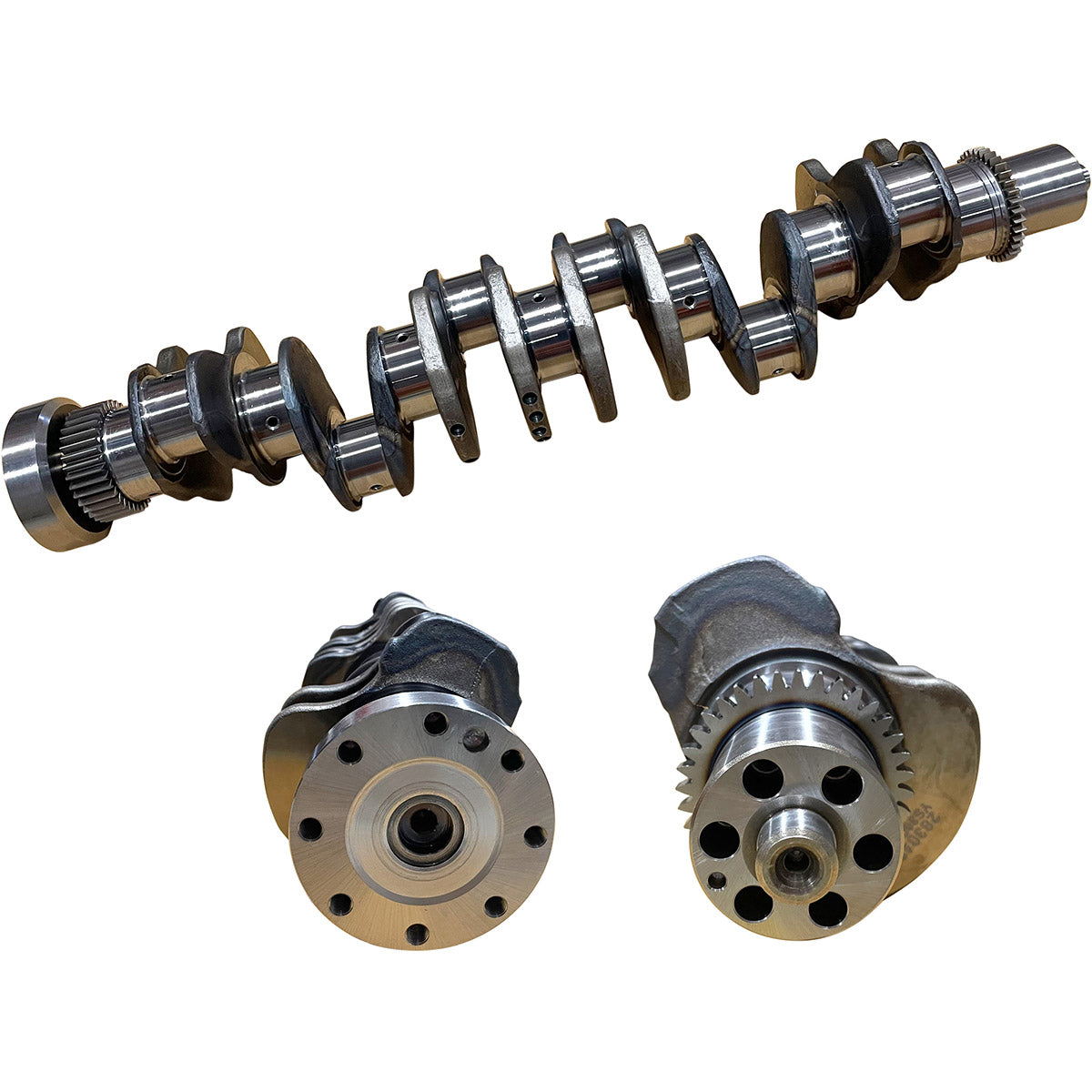 Maxiforce Crankshaft, 5.9 Rear Gear, Forged for Cummins 4896766