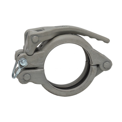 Kuriyama CCAL Adjustable Lever Steel Concrete Hose Clamp