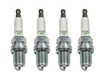NGK 4 Pack of Genuine OEM Replacement Spark Plugs - CMR6H-4PK