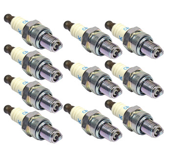 NGK 10 Pack of Replacement Spark Plugs - CMR7H-10PK