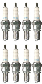 NGK 8 Pack of Genuine OEM Standard Spark Plugs - CR8E-8PK