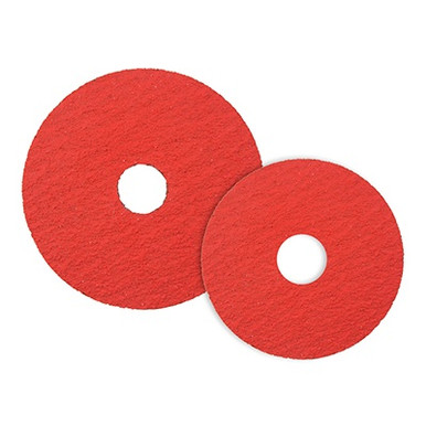 CeraFlame 2 Premium Resin Fibre Discs - Ceramic 7"x7/8" Hole, Grit 50, Mercer Abrasives 373050 (25/Pkg.)