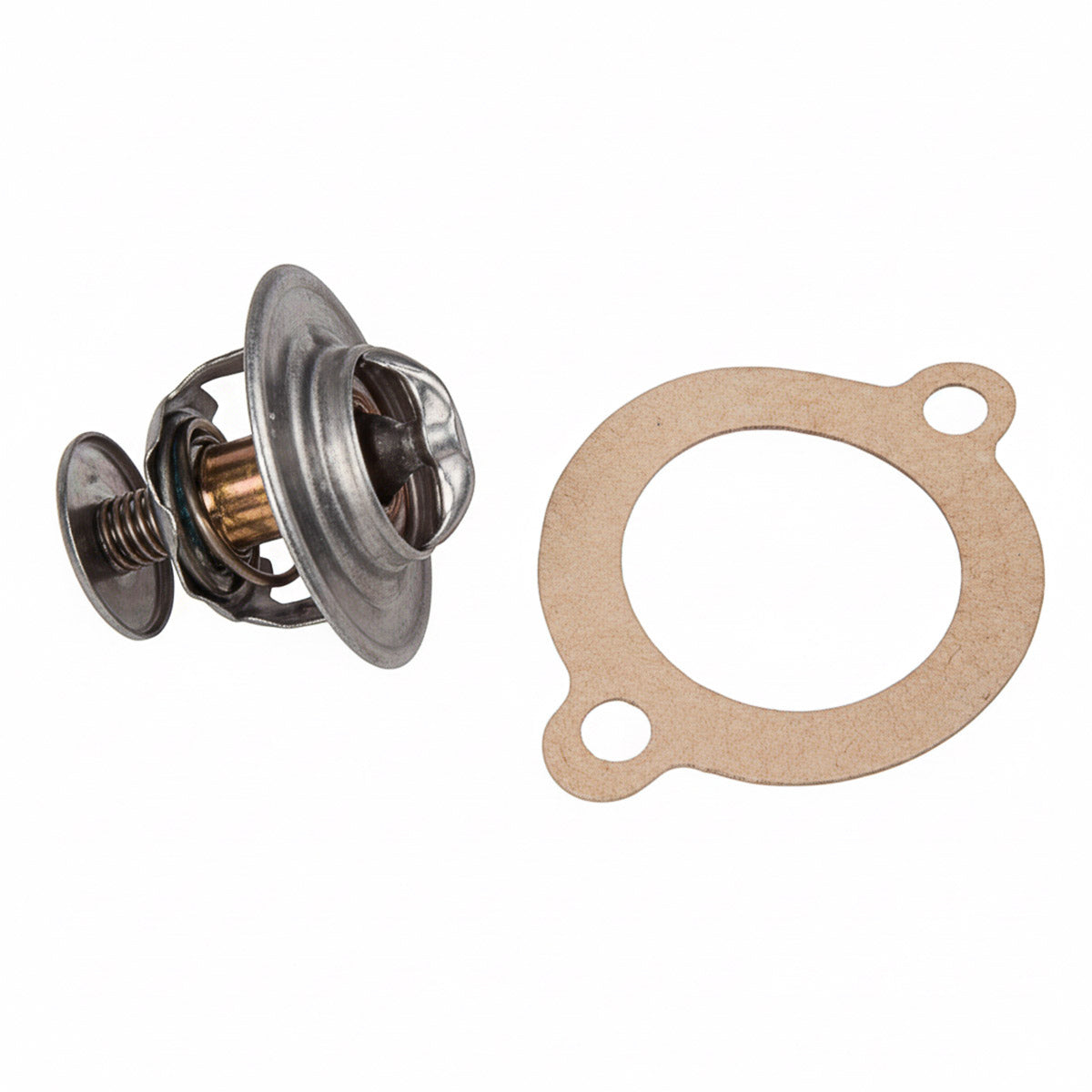 TISCO Thermostat with Gasket - 203° for Case IH, 83916340, Ford, D8NN8575FB