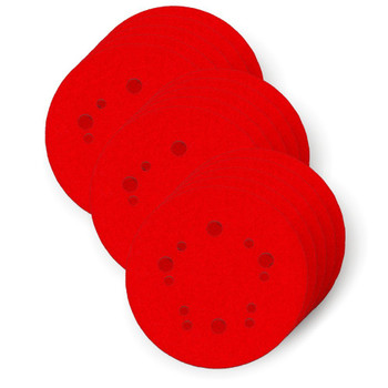Diablo DCD050150H15G 5" 150-Grit Hook & Lock™ ROS Sanding Discs (15-Pack)