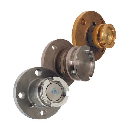 Dixon 4 in. Dry Disconnect Adapter x 150# ASA Flange