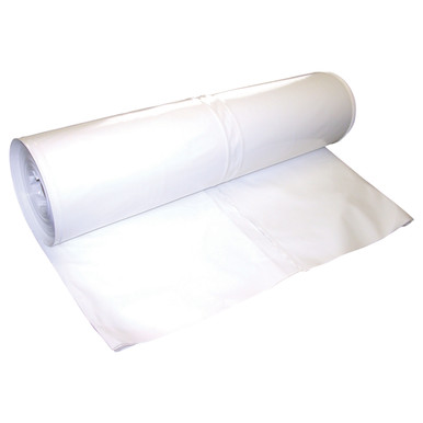 32' X 186' 10-Mil White Industrial Shrink Wrap DS-3210186