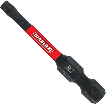 Diablo DSQ22P5 2" -2 Square Drive Bits (5-Pack)