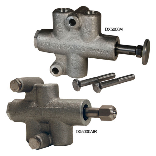 Dixon Bayco Air Interlock Valves