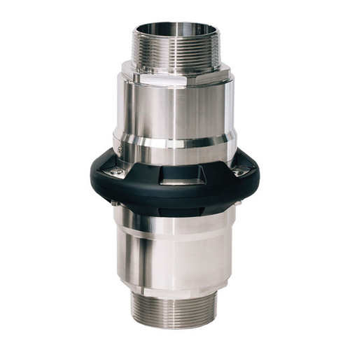 Dixon MSBC200SSMNPT Mann Tek 2 in. MNPT 316 Stainless Steel Safety Break-Away Coupling, Marine Version