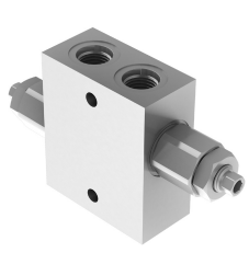 In-line DualPressure Relief Valves: SAE-08 Port Size, 10.5 GPM Max, 3045 PSI Max
