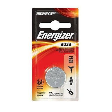 Energizer 2032 Battery (3V) (1/Pkg.)