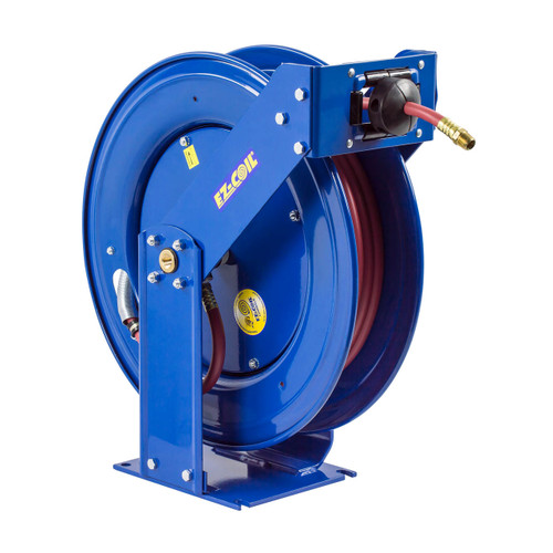 Coxreels EZ-TMP-475 Supreme Duty Truck Mount Oil Hose Reel - Reel & Hose - 1/2 in. x 75 ft.
