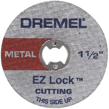 Dremel Genuine OEM Replacement 1-1/2" Cutting Disc (5 Pieces) - EZ456