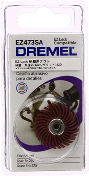 Dremel Genuine OEM Replacement 220 Grit Abrasive Brush - EZ473SA
