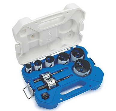 Lenox Electrician's Speed Slot Hole Saw Kit #30856C600L (9 Piece)