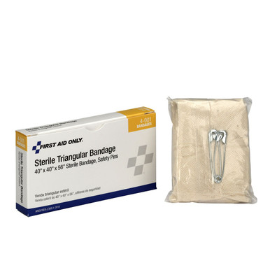 40"x40"x56" Sterile Triangular Bandage, 1 Per Box 4-001