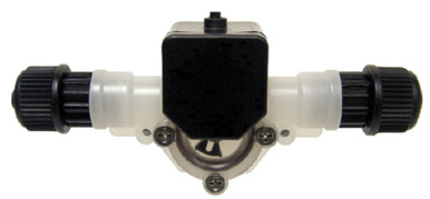 Blue-White FV1-301-5V, 7 to 70 OZ/MIN Micro-Flo Paddlewheel Flowmeter