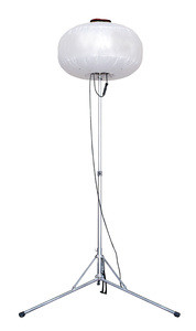 Multiquip GB12BW - 400W Metal Halide, Diffuser Balloon Light, Tripod Stand w/3-Stage Mast Assembly