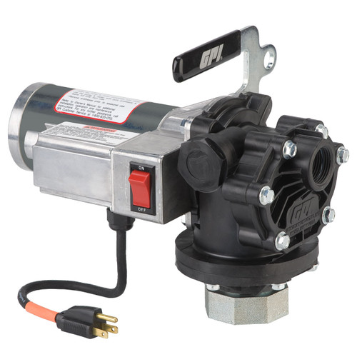 GPI 115-Volt AC Chemical Pumps - 8 GPM