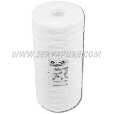 H2Only 0.5M-WP-10BB, 0.5 Micron Wound Filter Polypropylene Big Blue, #10