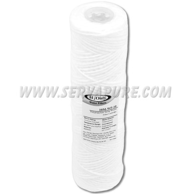 H2Only 10M-WP-10, 10 Micron Wound Polypropylene, #10