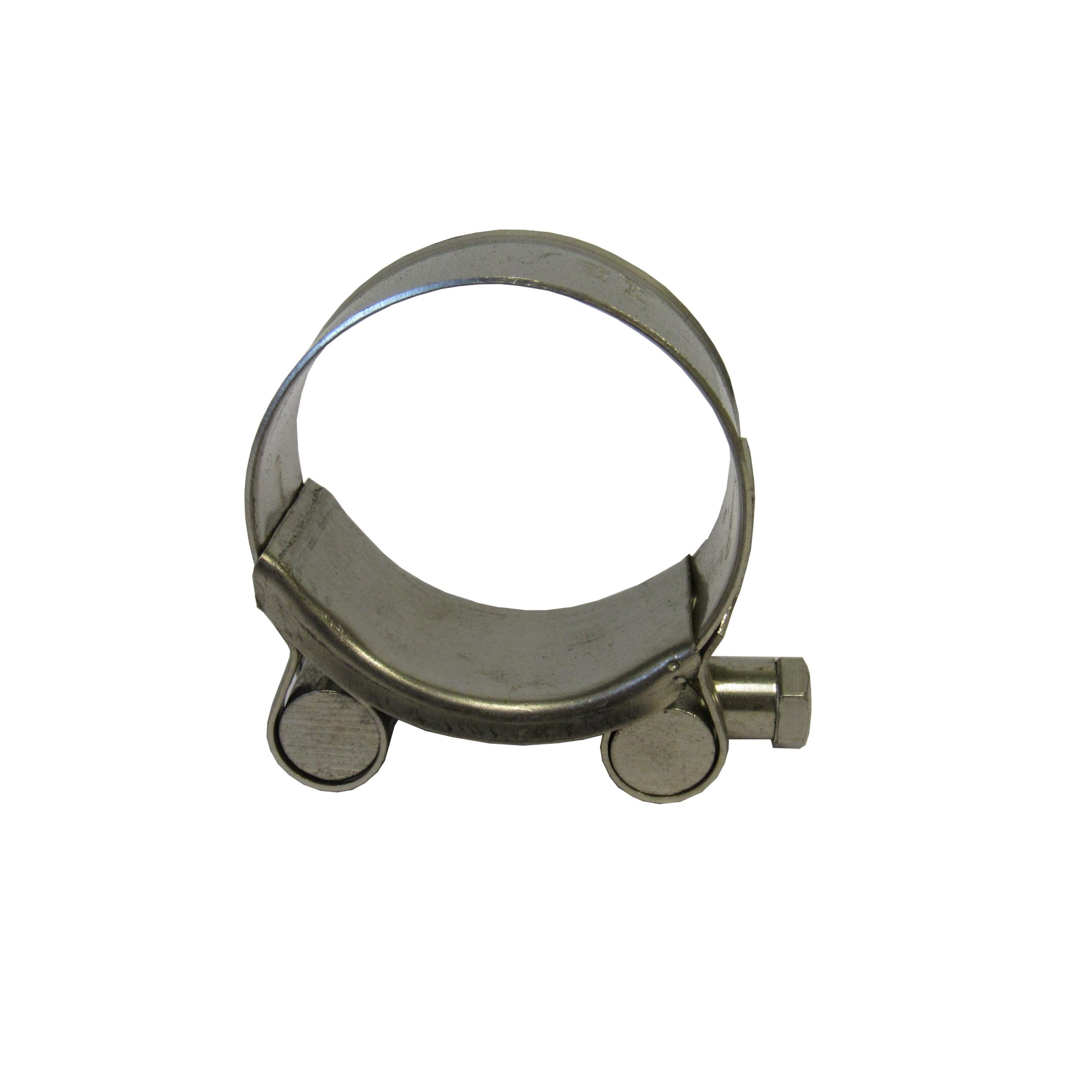 32-35 mm (1.26" to 1.38") Heavy Duty T-Bolt Hose Clamps, 304 Stainless Steel