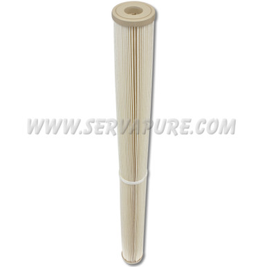 Harmsco 801-1-40, 1 Micron Premium Polyester Cartridge