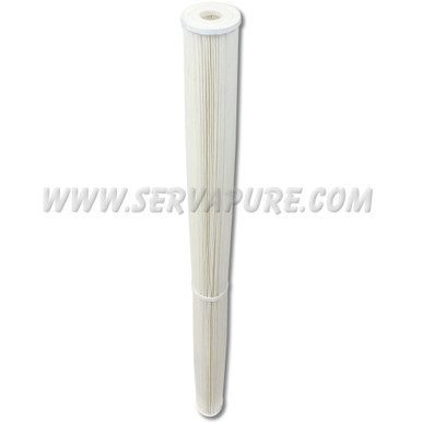 Harmsco 801-5-40, 5 Micron Premium Polyester Cartridge
