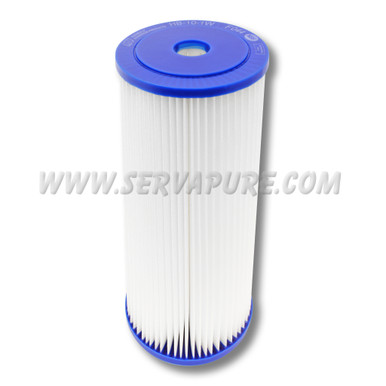Harmsco HB-10-1W, 1 Micron Polyester-Plus Calypso Blue™ Series Filter Cartridge