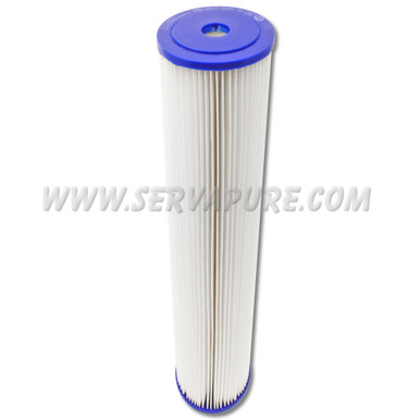 Harmsco HB-20-0.35W, 0.35 Micron Polyester-Plus Calypso Blue™ Series Filter Cartridge