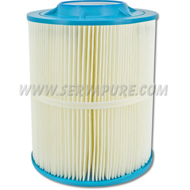 Harmsco HC-40-10, 10 Micron Premium Hurricane Polyester Cartridge
