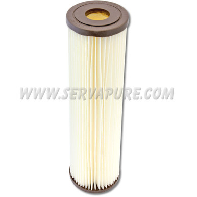Harmsco PP-S-1, 1 Micron Premium Hurricane Poly-Pleat™ Cartridge