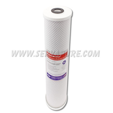 Harmsco WBCB-BB-20, 10 Micron WatterBetter Carbon Block Cartridge