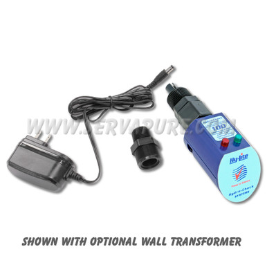 Hy-Lite Water Quality Indicator Light with Alarm, 100K Ohm, 1/2" and 3/4" NPT