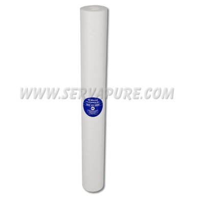Hydronix SDC-25-2050, Sediment Depth Cartridge, 2.5" x 20", 50 Micron