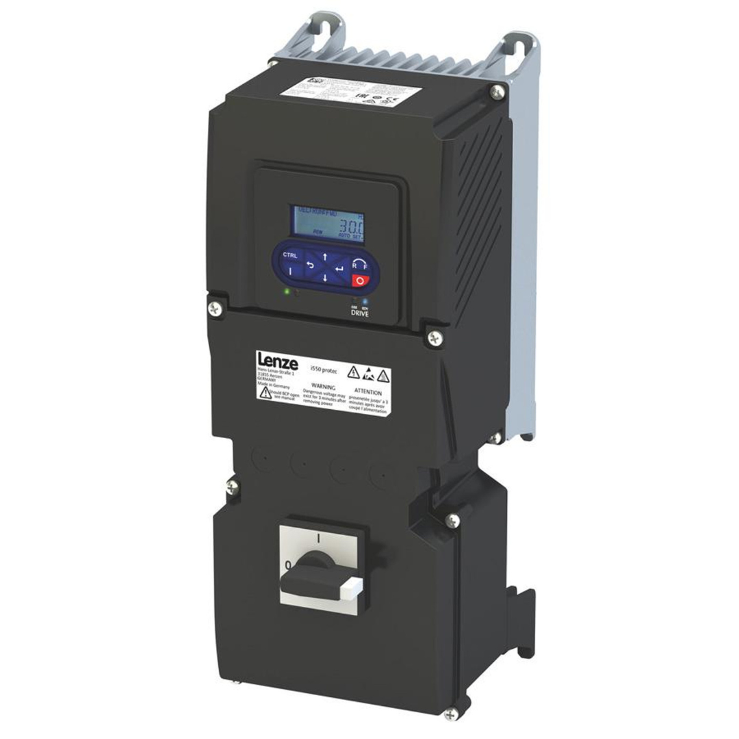 Lenze i550 1.5 HP Protec Frequency Inverter - I55AP211D20701K00S