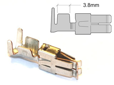 Crimp terminals, 2.5-4.0mm2, 25 pcs