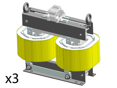 DC filter 92A 750V Pt100 AF