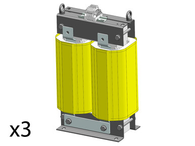 DC filter 270A 750V Pt100 AN
