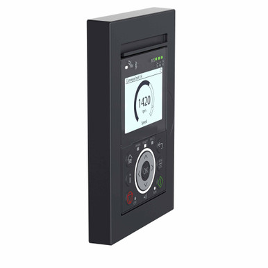 Control panel surface mounting kit