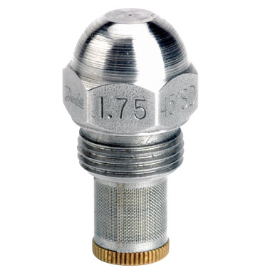 030F6028 Danfoss Oil Nozzles, SD, 1.50 gal/h, 5.61 kg/h, 60 °, Solid