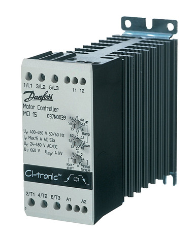 037N0039 Danfoss Electronic soft starter, MCI 15