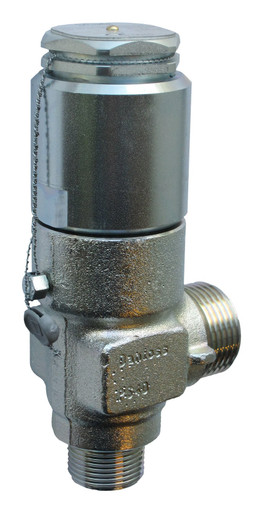 2416+324 Danfoss Safety relief valve, BSV 8