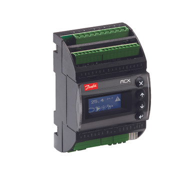 080G0166 Danfoss Program. controller, 6 relays, MCX06D