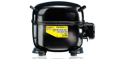 104L2866 Danfoss Reciprocating compressor, SC15DL